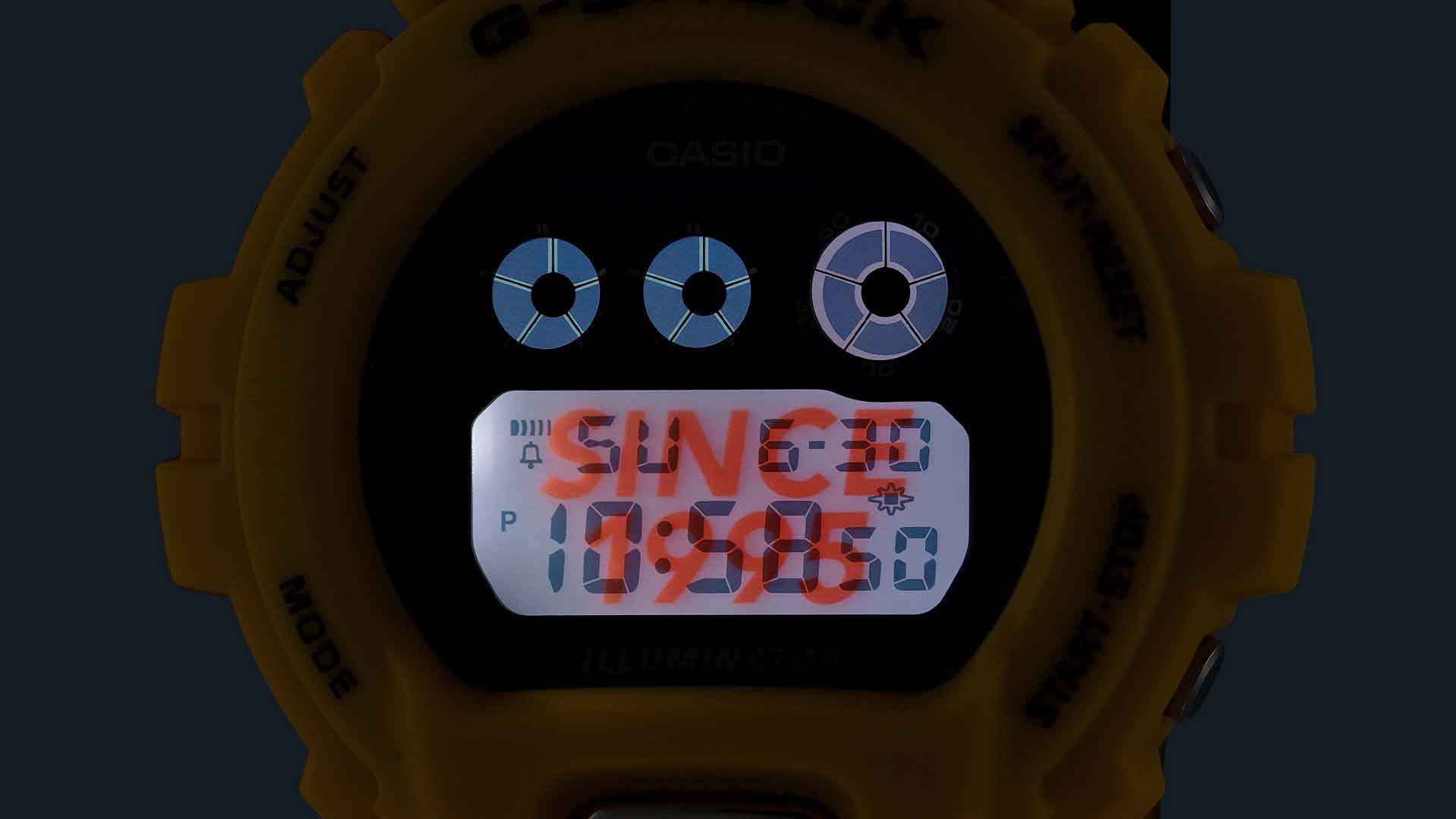 Casio G-SHOCK DW-6900TR 6900 Series