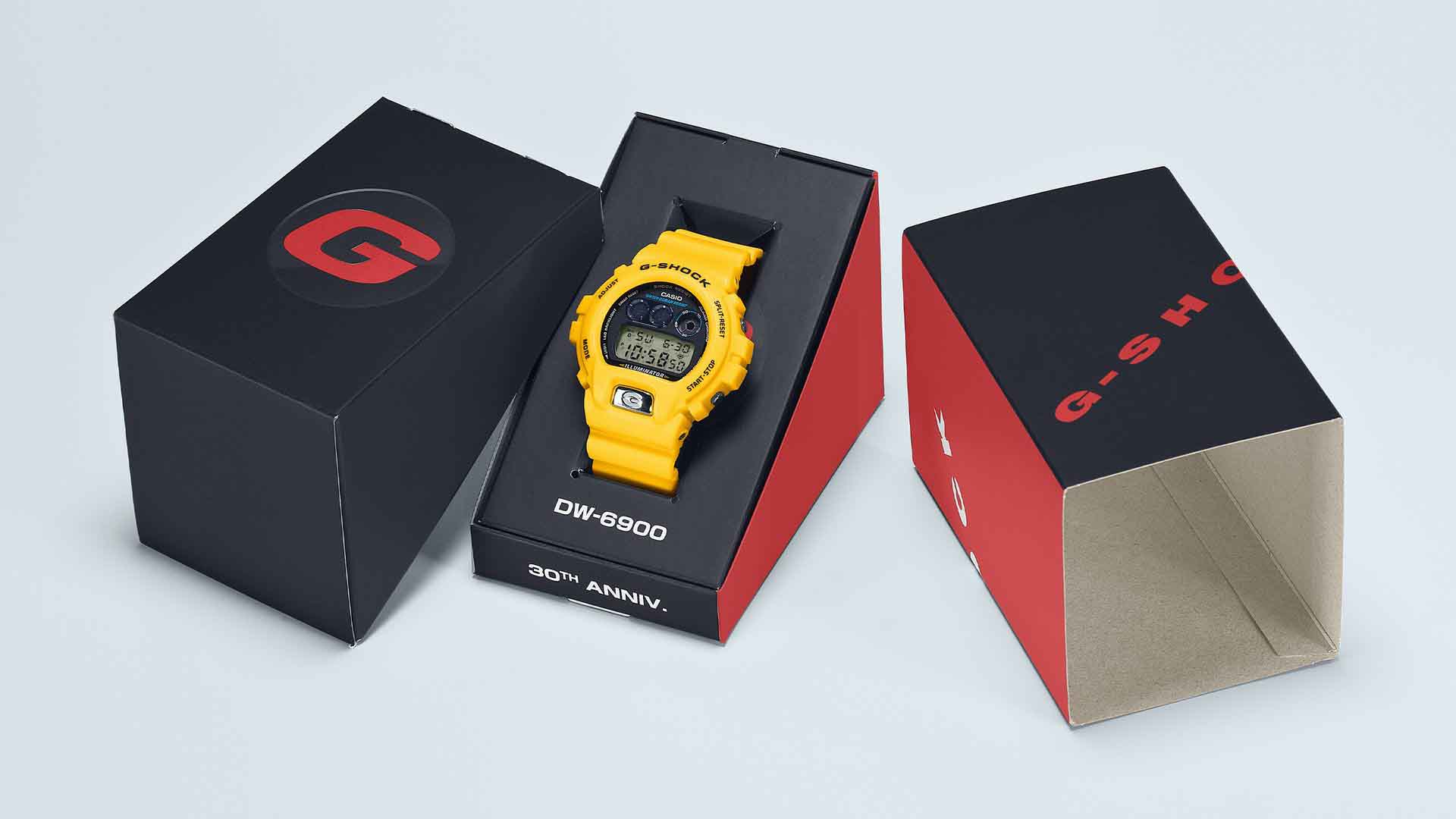 Casio G-SHOCK DW-6900TR 6900 Series