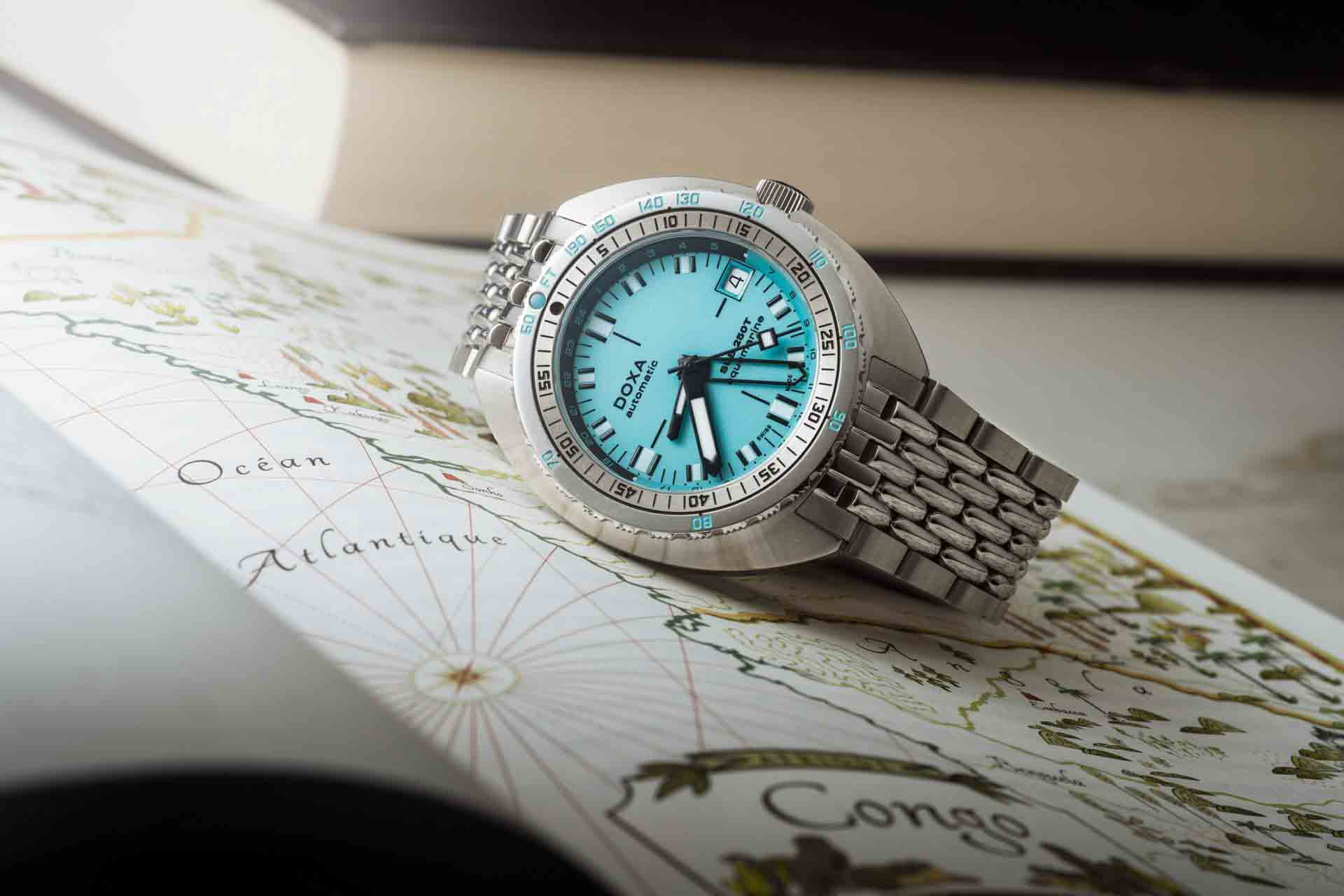 Doxa SUB 250T GMT