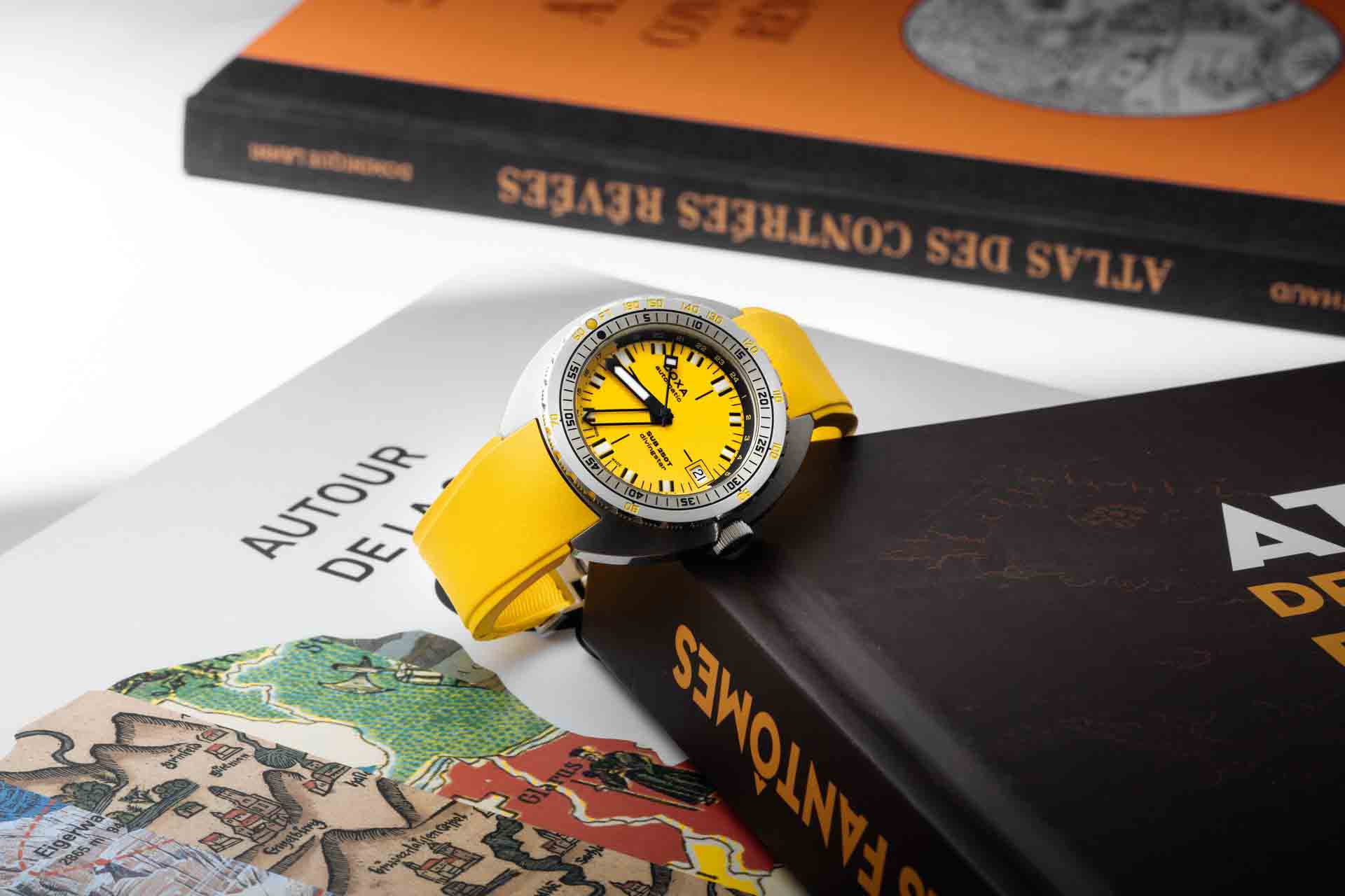 Doxa SUB 250T GMT