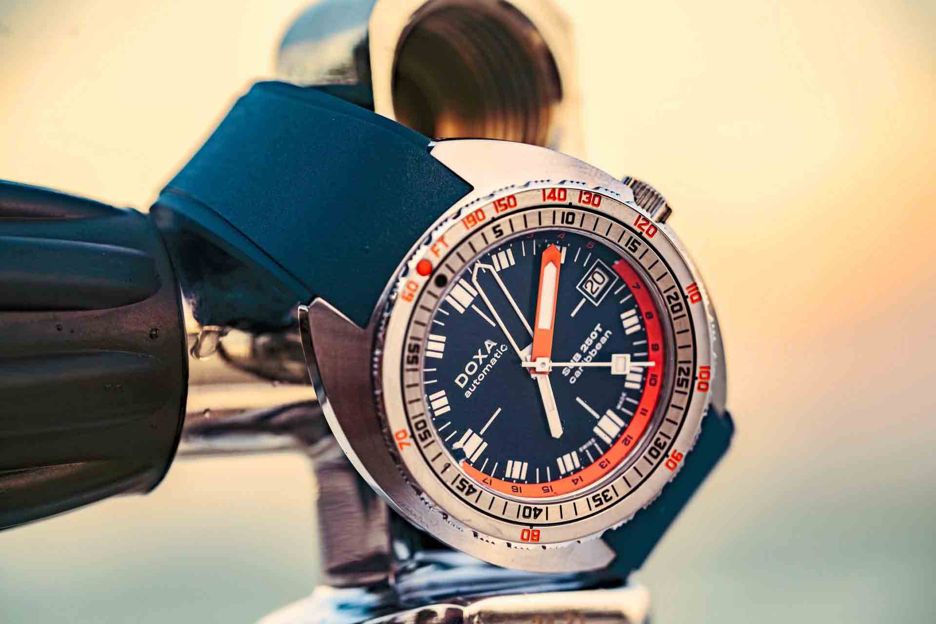 Doxa SUB 250T GMT