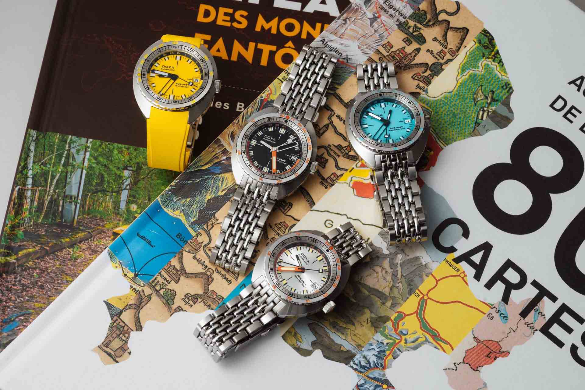 Doxa SUB 250T GMT