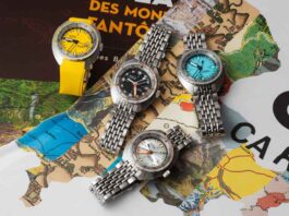 Doxa SUB 250T GMT