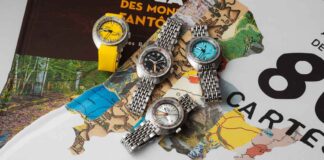 Doxa SUB 250T GMT