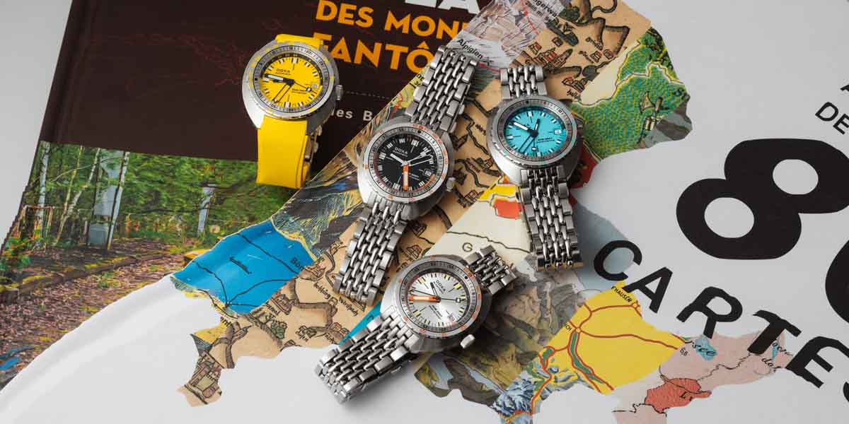Doxa SUB 250T GMT