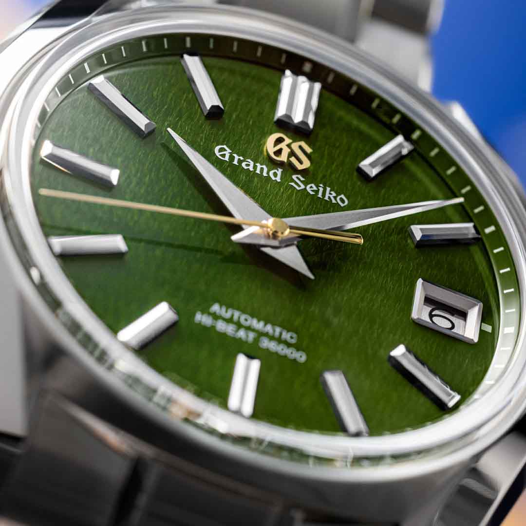 Grand Seiko Heritage Collection 62GS Hi-Beat 36000 SBGH351 and SBGH353