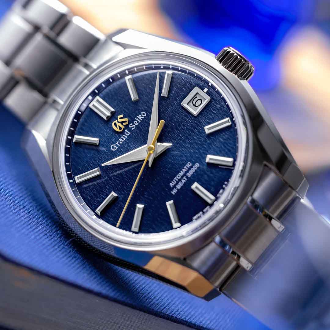 Grand Seiko Heritage Collection 62GS Hi-Beat 36000 SBGH351 and SBGH353