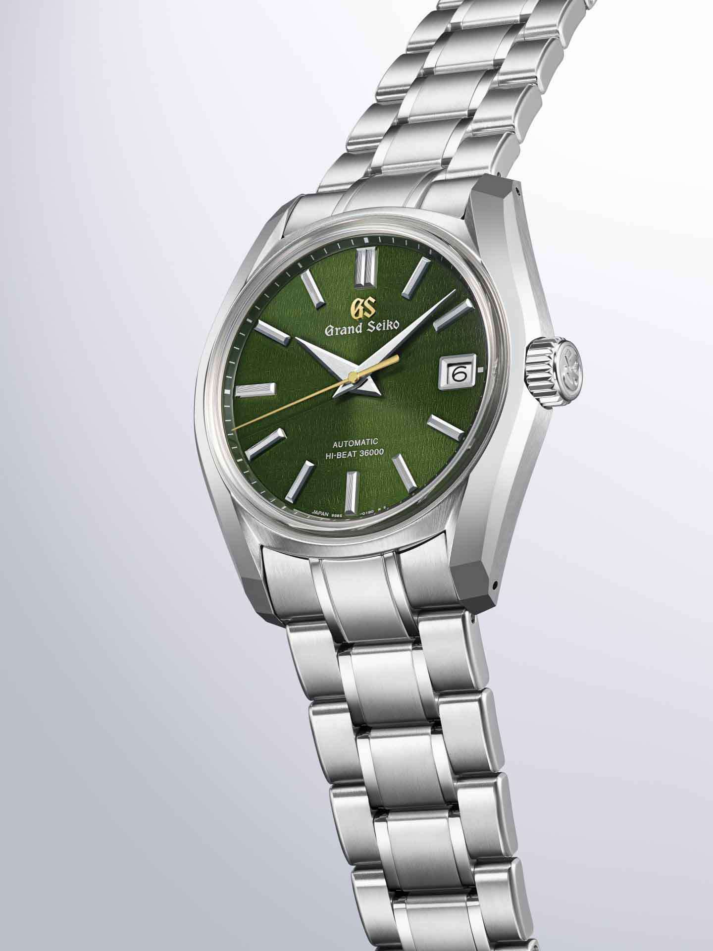Grand Seiko Heritage Collection 62GS Hi-Beat 36000 SBGH351 and SBGH353