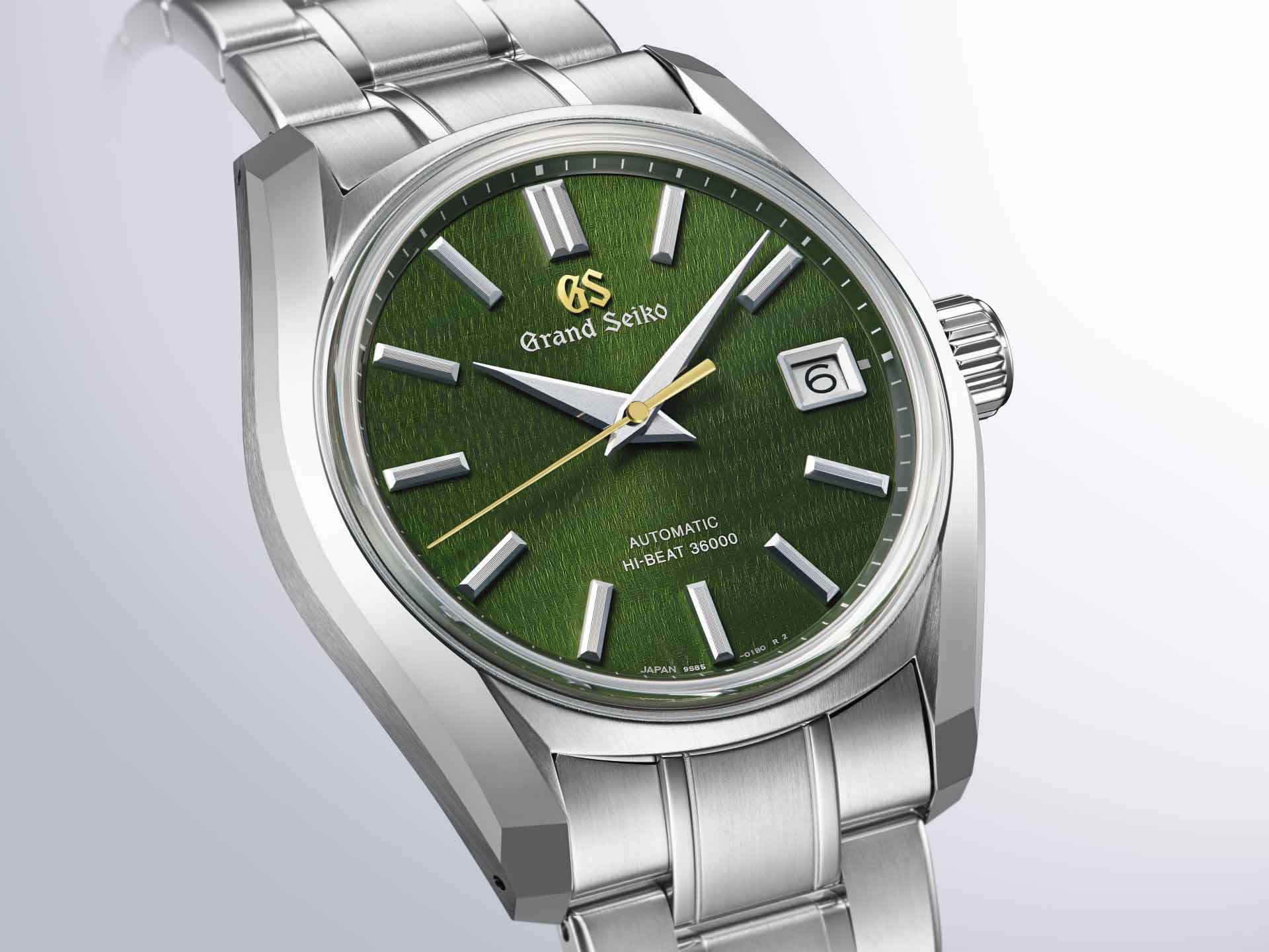 Grand Seiko Heritage Collection 62GS Hi-Beat 36000 SBGH351 and SBGH353