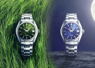 Grand Seiko Heritage Collection 62GS Hi-Beat 36000 SBGH351 and SBGH353
