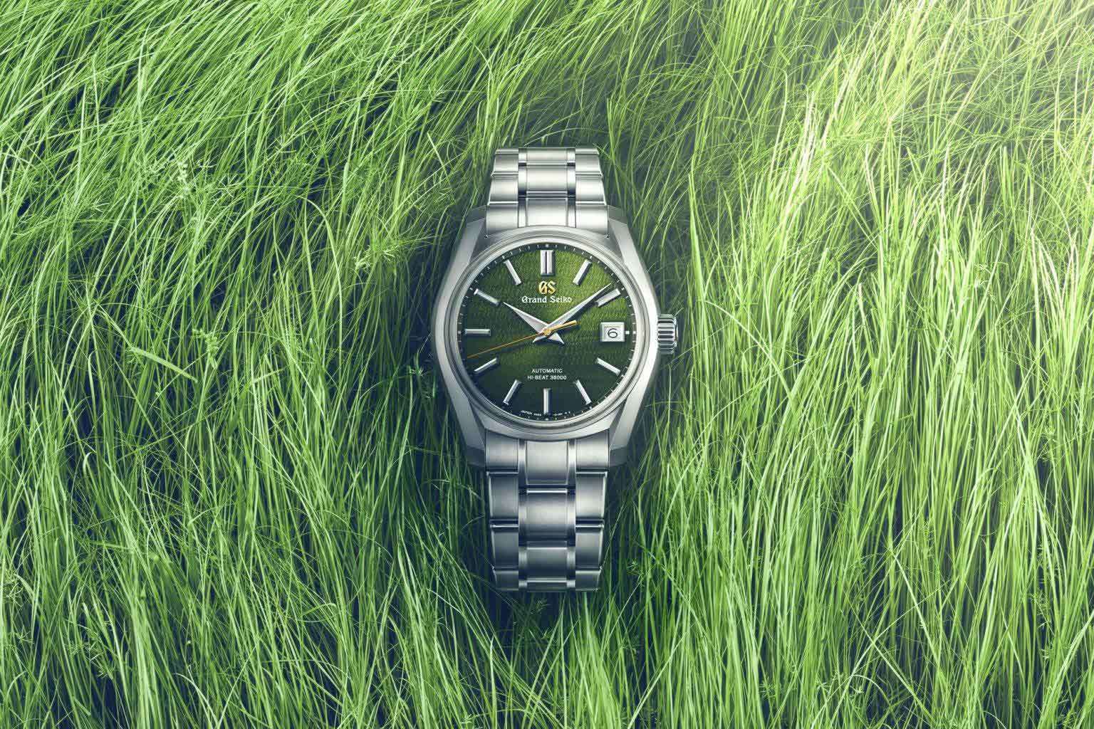 Grand Seiko Heritage Collection 62GS Hi-Beat 36000 SBGH351 และ SBGH353 สะท้อนเอกลักษณ์แห่งฤดูกาล Grand Seiko Heritage Collection 62GS Hi-Beat 36000 SBGH351 and SBGH353