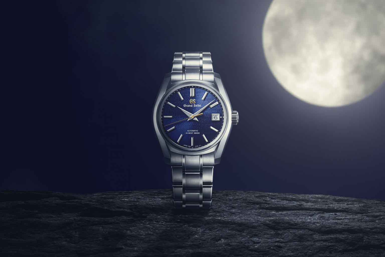 Grand Seiko Heritage Collection 62GS Hi-Beat 36000 SBGH351 และ SBGH353 สะท้อนเอกลักษณ์แห่งฤดูกาล Grand Seiko Heritage Collection 62GS Hi-Beat 36000 SBGH351 and SBGH353