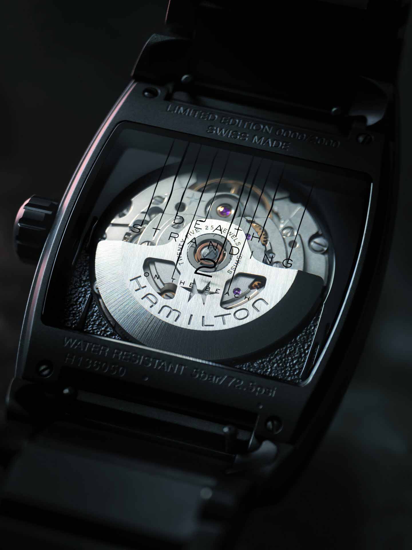 Hamilton American Classic Boulton Death Stranding 2 Limited Edition
