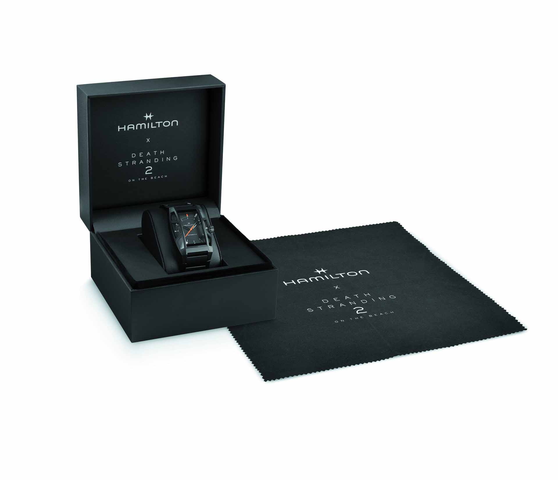 Hamilton American Classic Boulton Death Stranding 2 Limited Edition