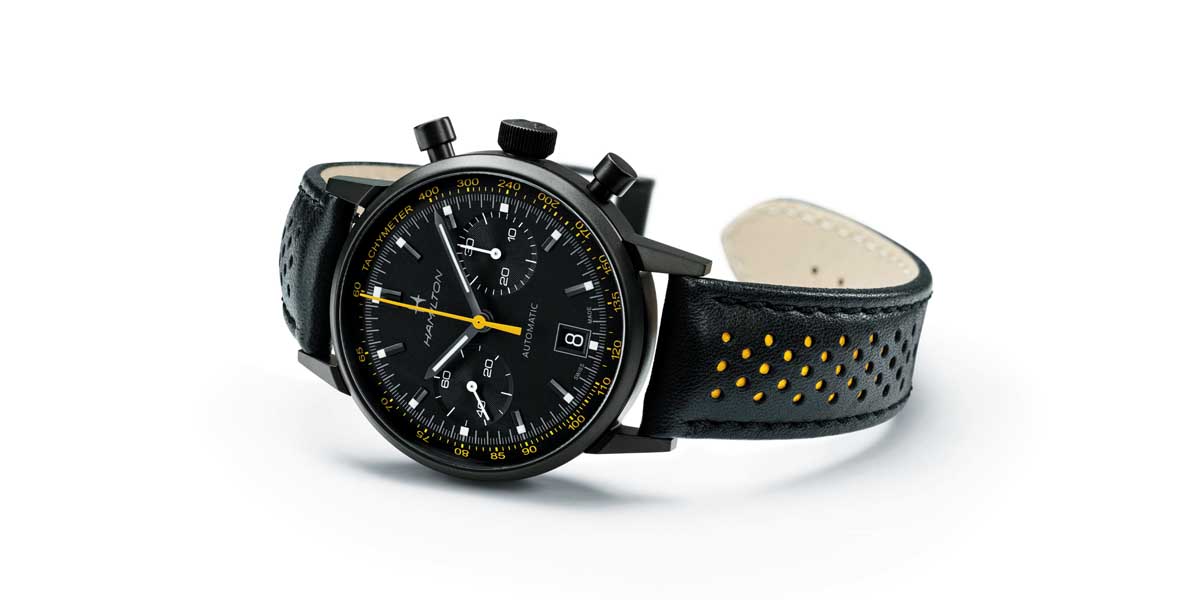 Hamilton Intra-Matic Auto Chrono 