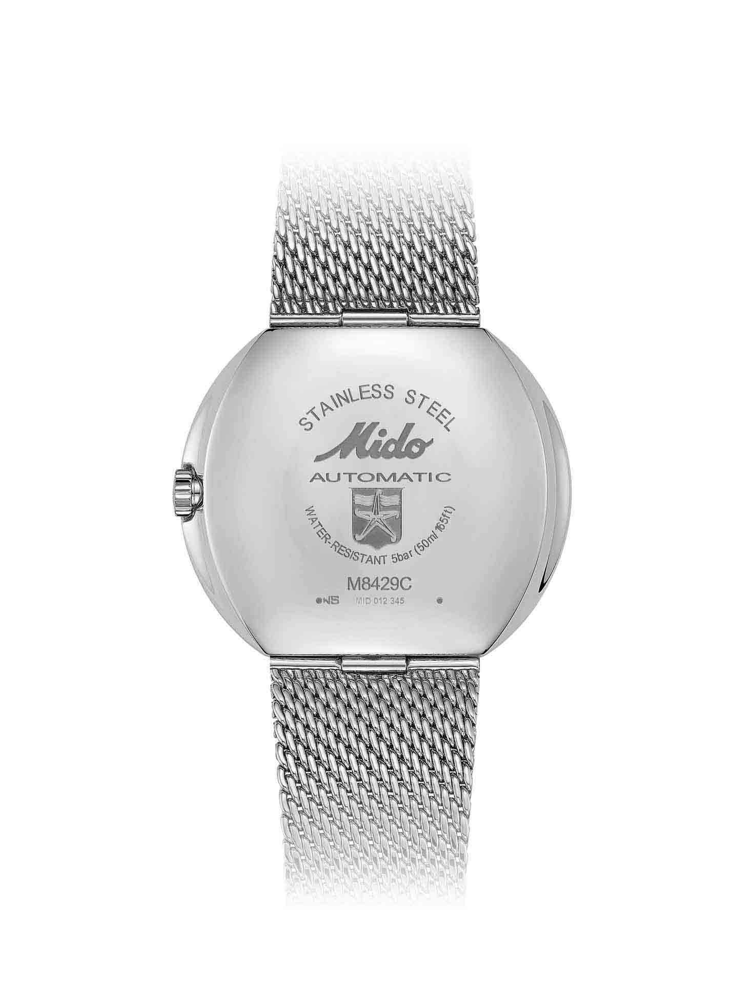 Mido Commander 1969 Pixel Dial