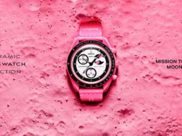 OMEGA x Swatch Bioceramic MoonSwatch Mission to The Pink Moonphase