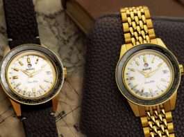 Rado Captain Cook Over-Pole