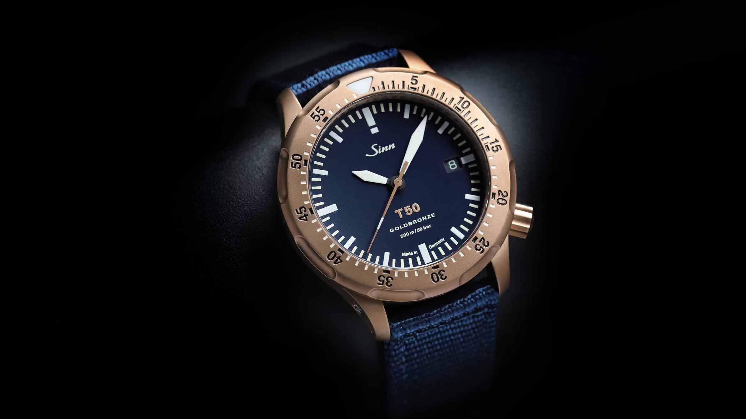 Sinn T50 Goldbronze B