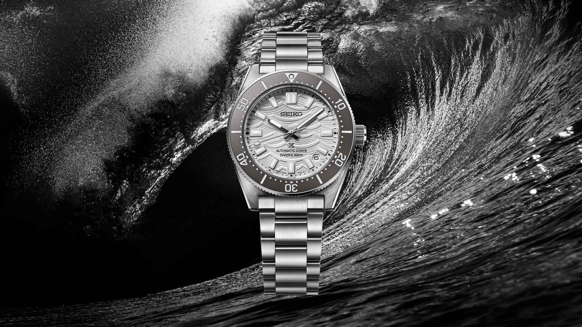 Seiko Prospex 1965 Heritage Diver’s Watch Limited Edition SBDC213