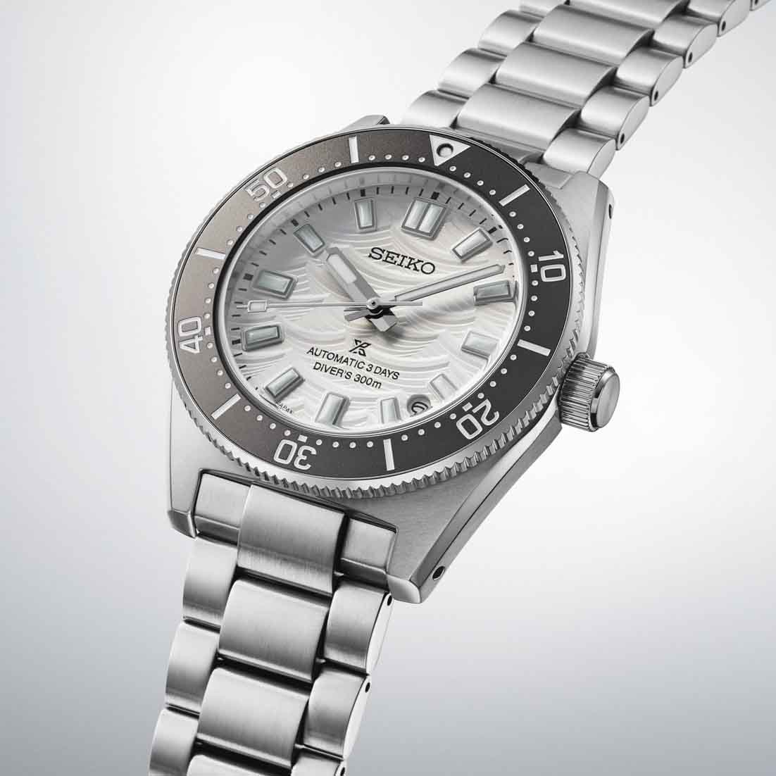 Seiko Prospex 1965 Heritage Diver’s Watch Limited Edition SBDC213