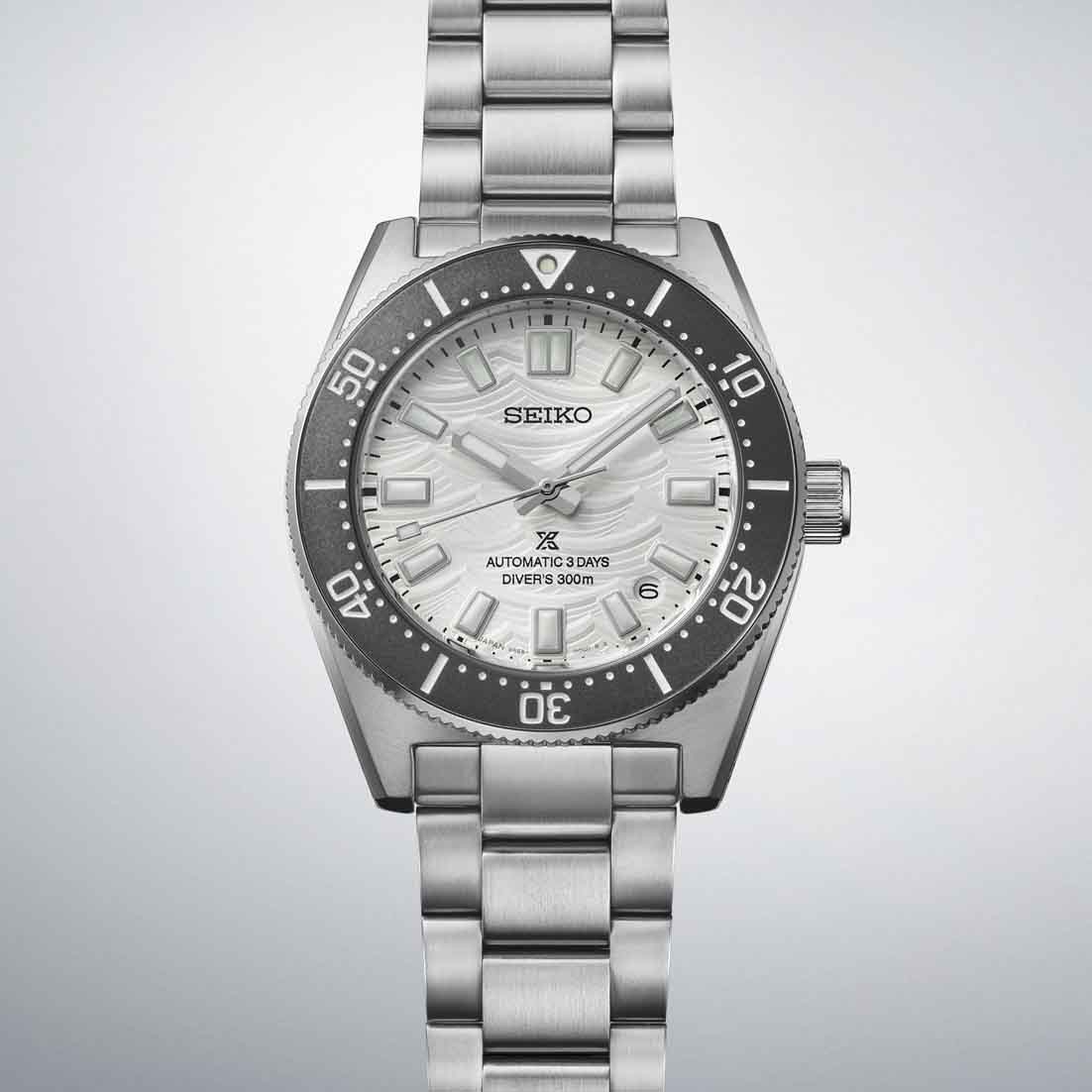 Seiko Prospex 1965 Heritage Diver’s Watch Limited Edition SBDC213