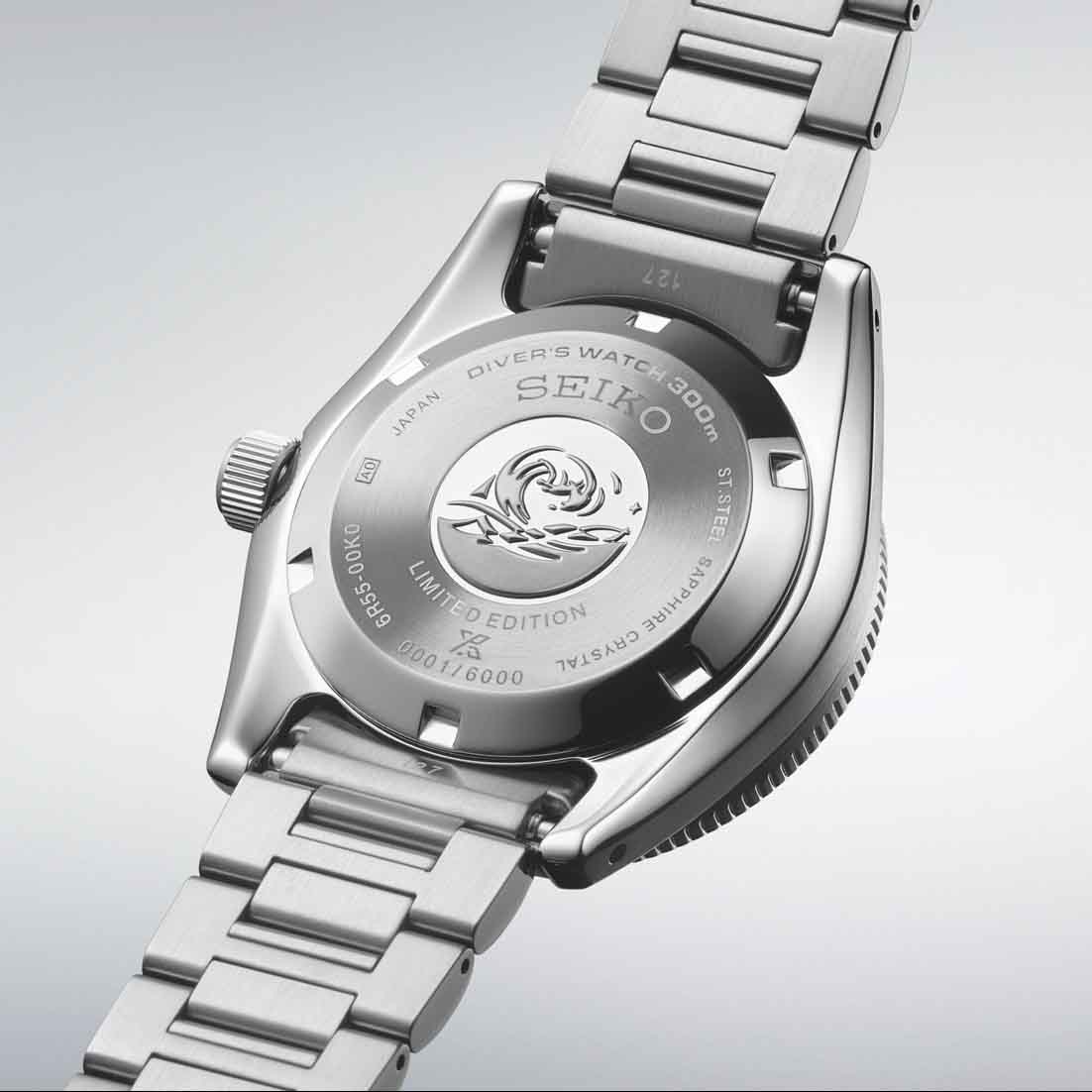 Seiko Prospex 1965 Heritage Diver’s Watch Limited Edition SBDC213
