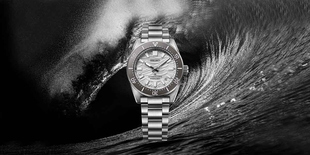 Seiko Prospex 1965 Heritage Diver’s Watch Limited Edition SBDC213
