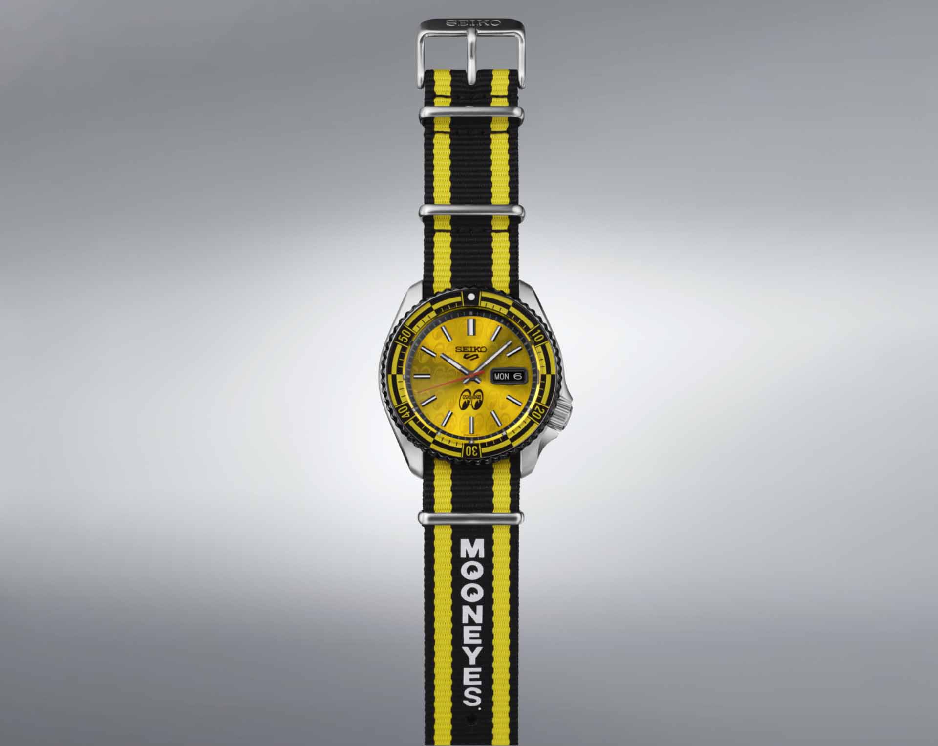 Seiko 5 Sports MOONEYES Limited Edition SRPL39K