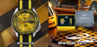 Seiko 5 Sports MOONEYES Limited Edition SRPL39K