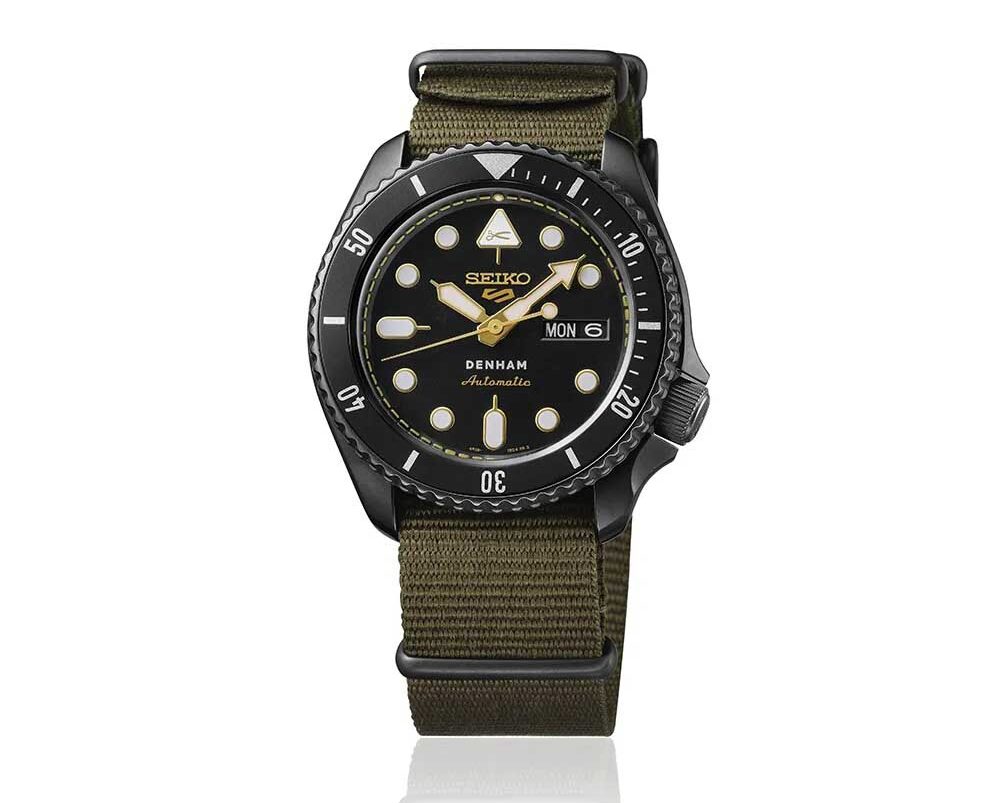 Seiko 5 Sports x DENHA