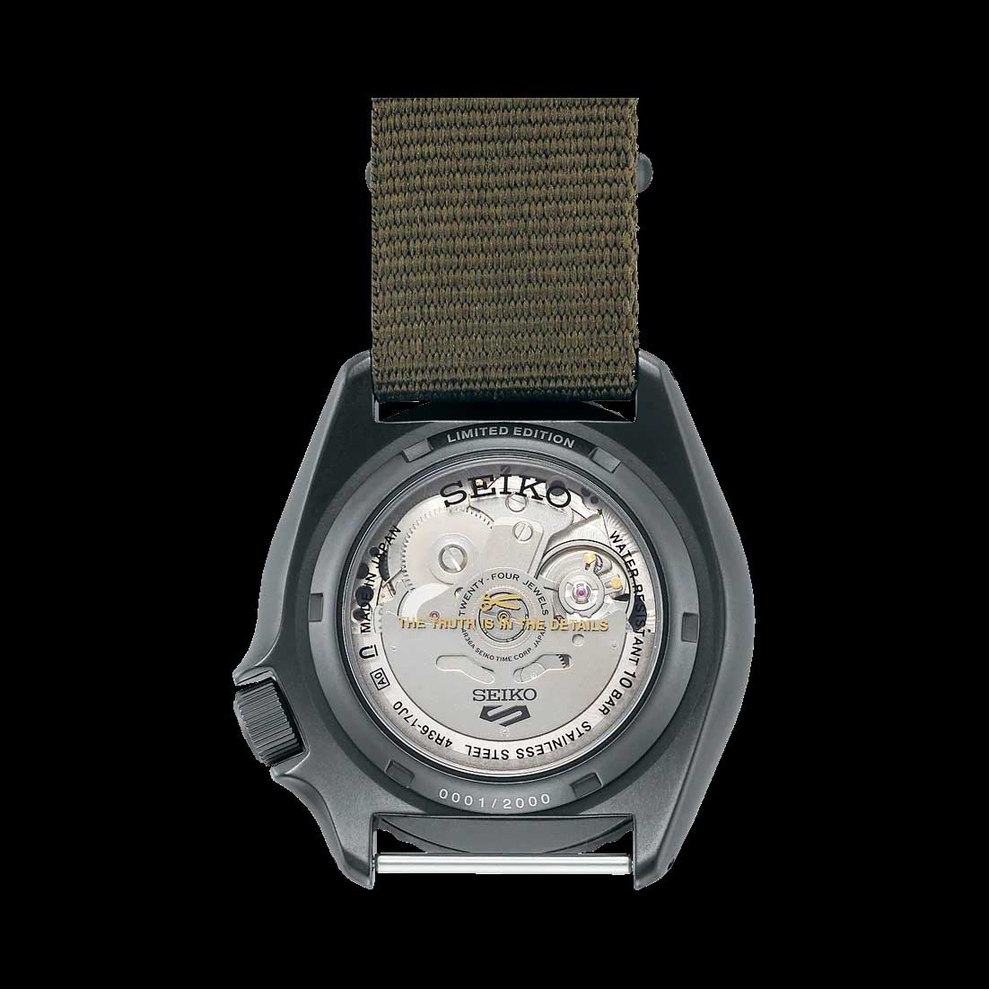 Seiko 5 Sports x DENHA