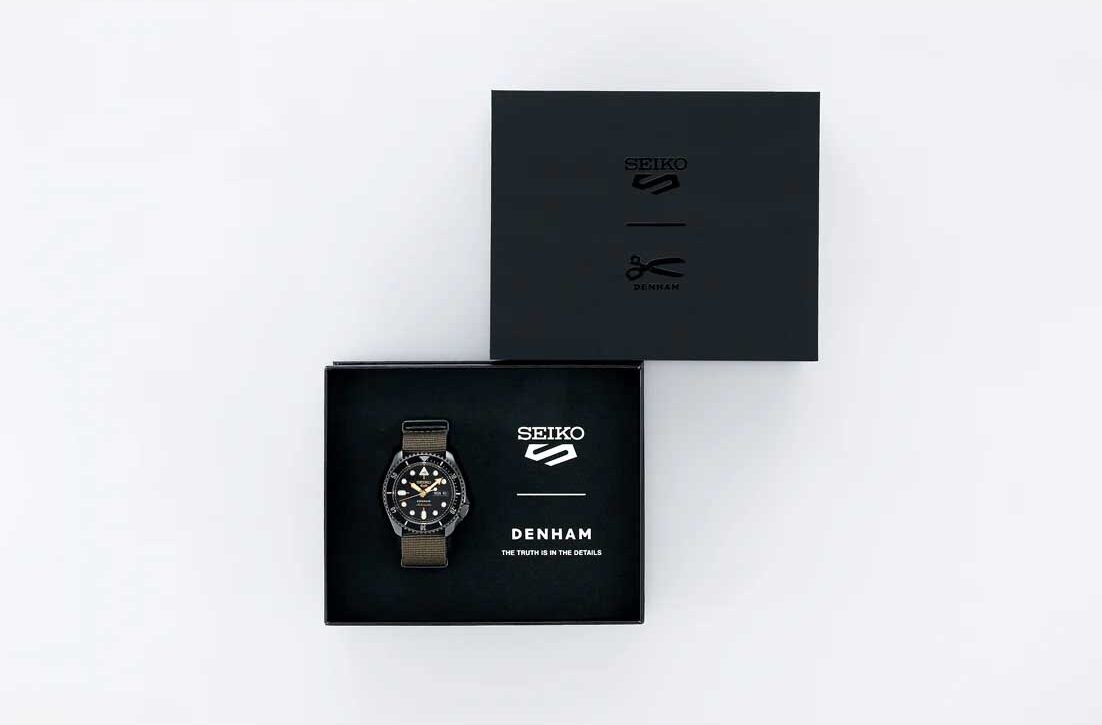 Seiko 5 Sports x DENHA