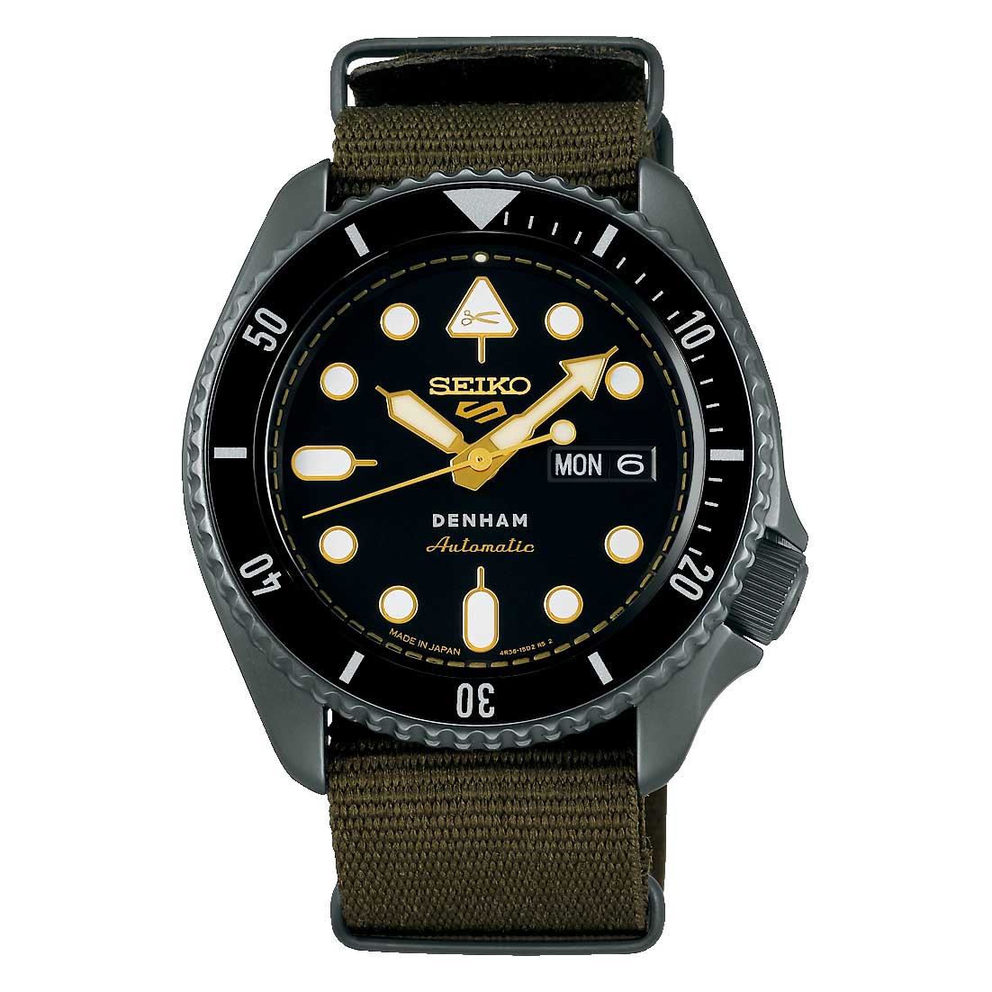 Seiko 5 Sports x DENHA