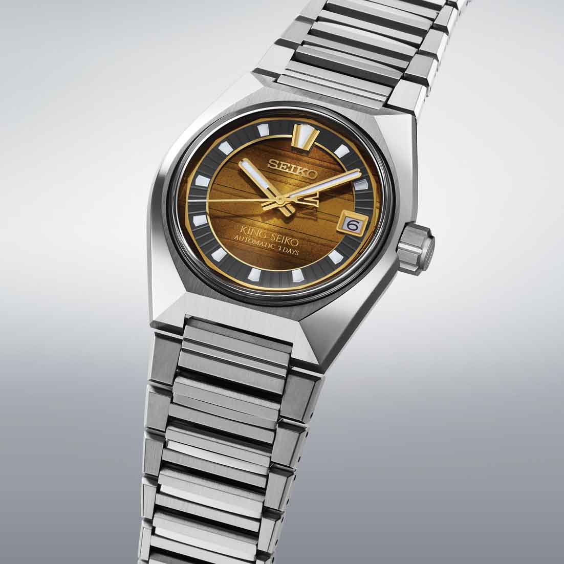 Seiko King Seiko Vanac