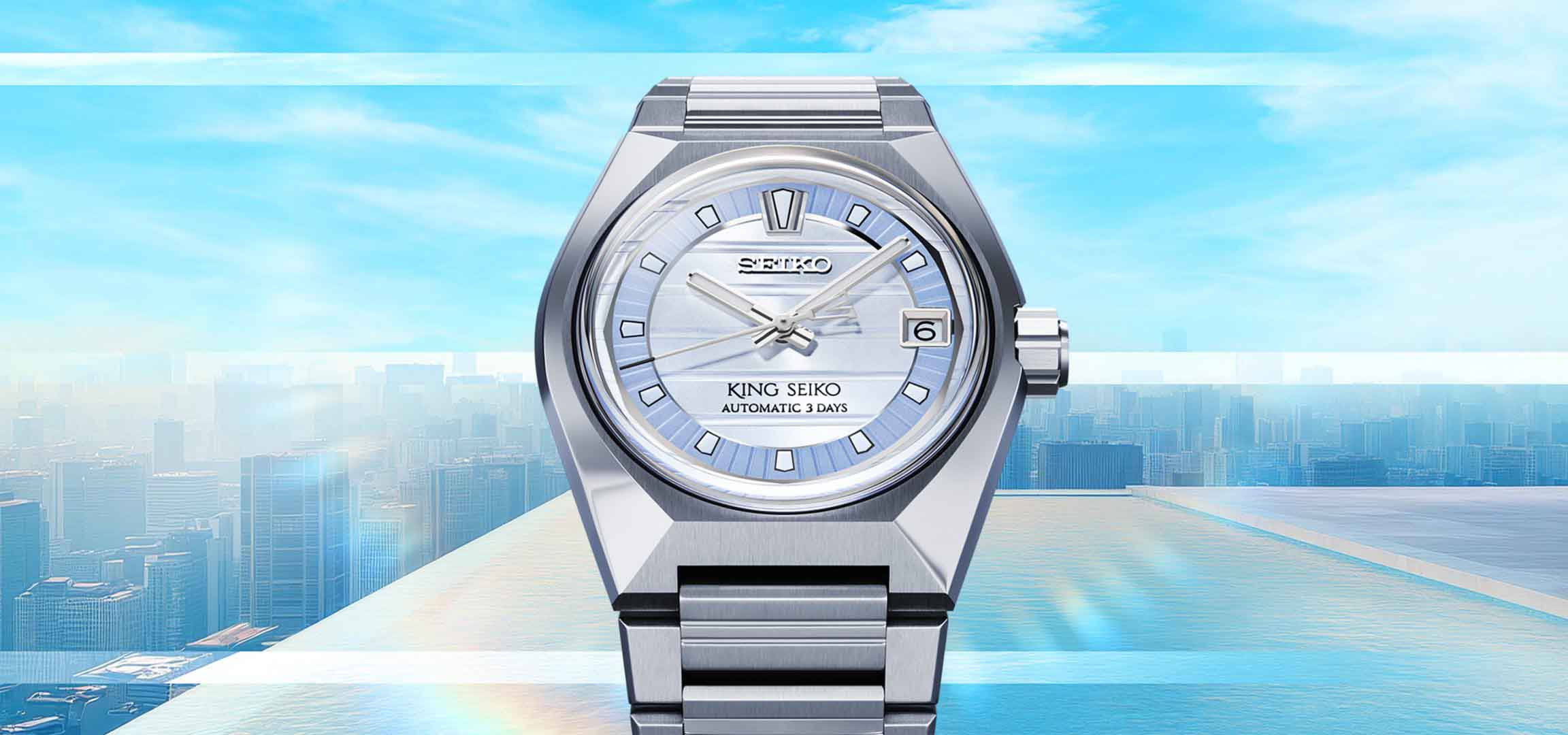 Seiko King Seiko Vanac