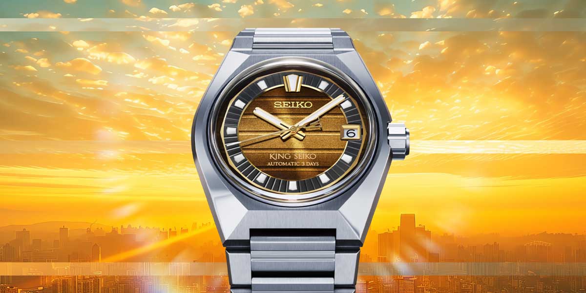 Seiko King Seiko Vanac