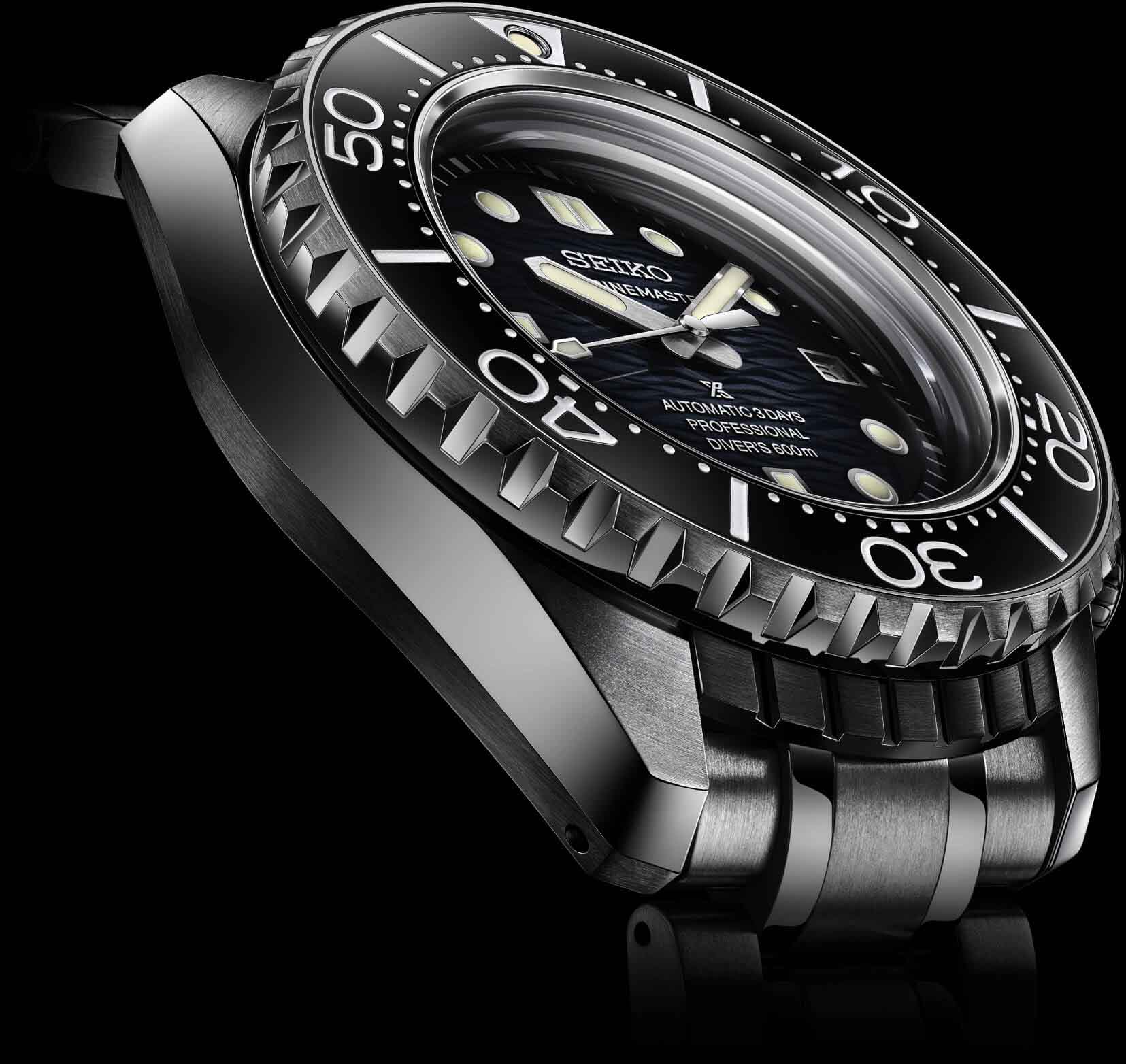 Seiko Prospex Marinemaster Professional Limited Edition SDBX067