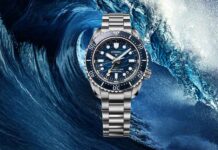 Seiko Prospex 1968 Heritage Diver’s GMT Watch Limited Edition SBEJ207