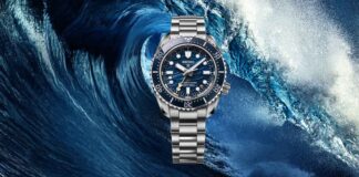 Seiko Prospex 1968 Heritage Diver’s GMT Watch Limited Edition SBEJ207