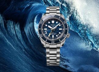 Seiko Prospex 1968 Heritage Diver’s GMT Watch Limited Edition SBEJ207