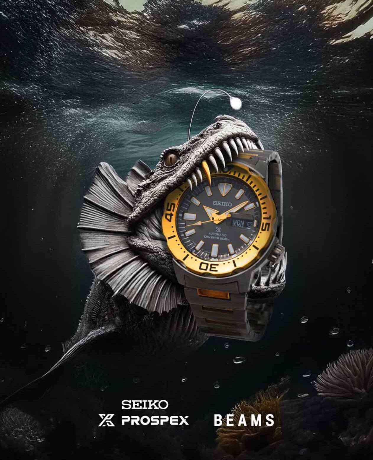 Seiko x BEMAS Prospex SKX781