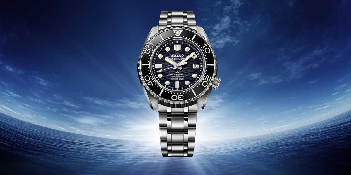 Seiko Prospex Marinemaster Professional Limited Edition SDBX067