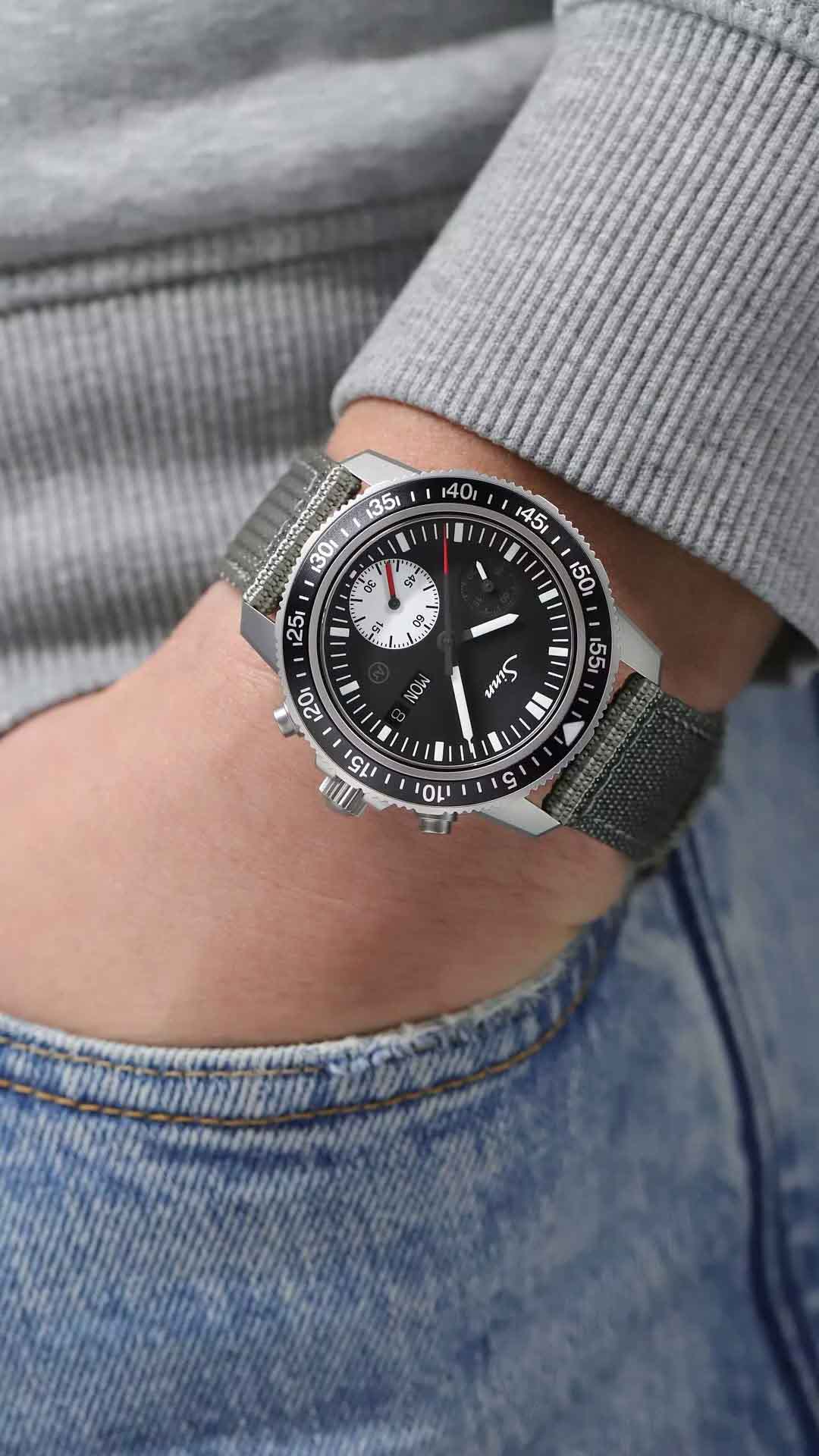 Sinn 613St & 613St UTC Chronograph