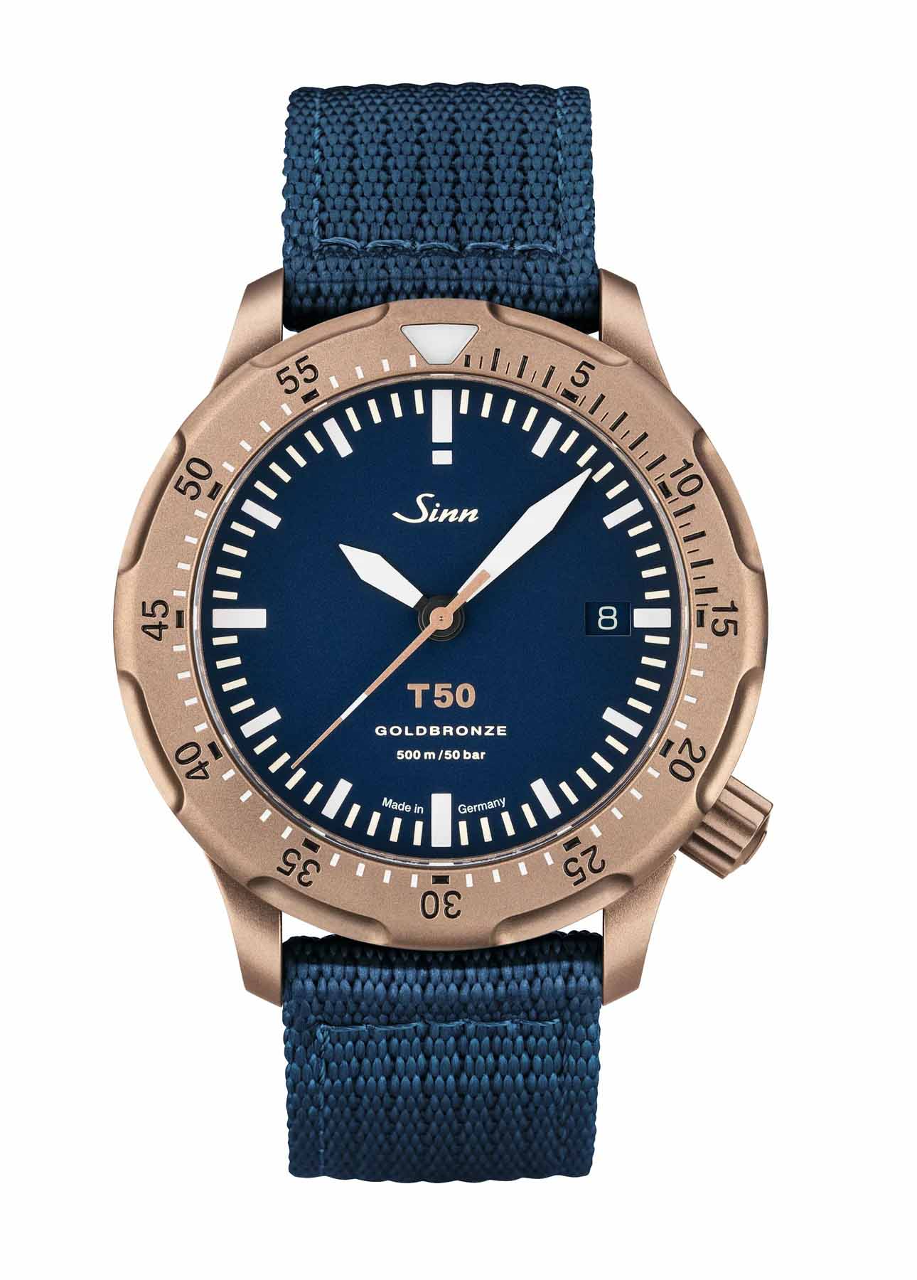 Sinn T50 Goldbronze B
