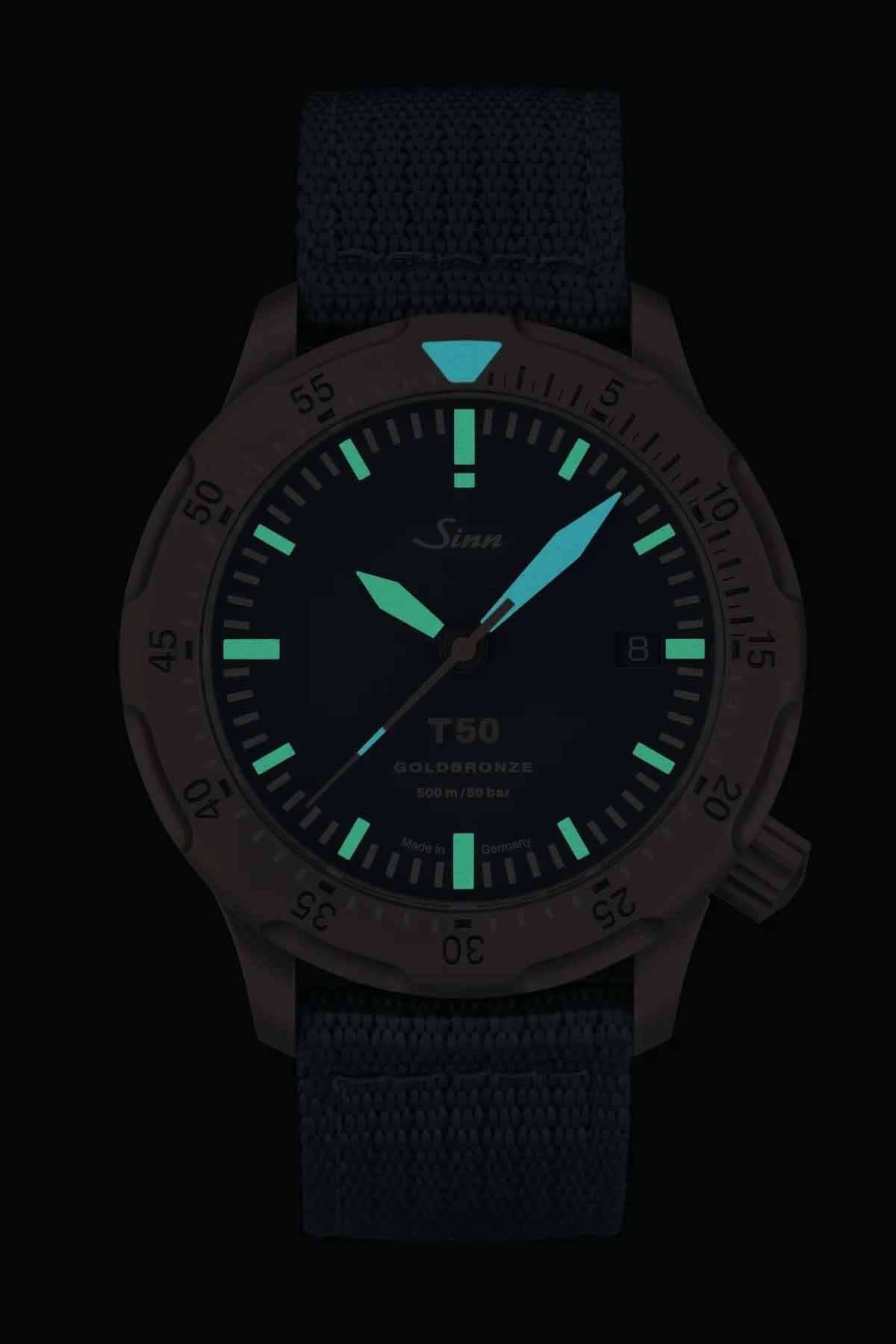 Sinn T50 Goldbronze B