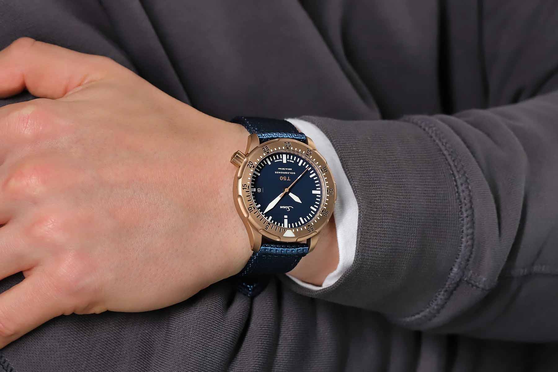 Sinn T50 Goldbronze B