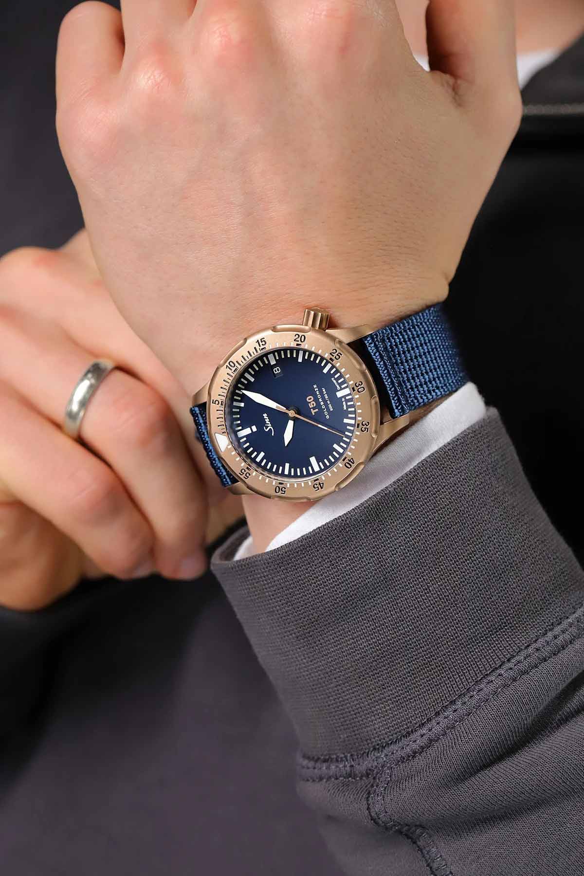 Sinn T50 Goldbronze B