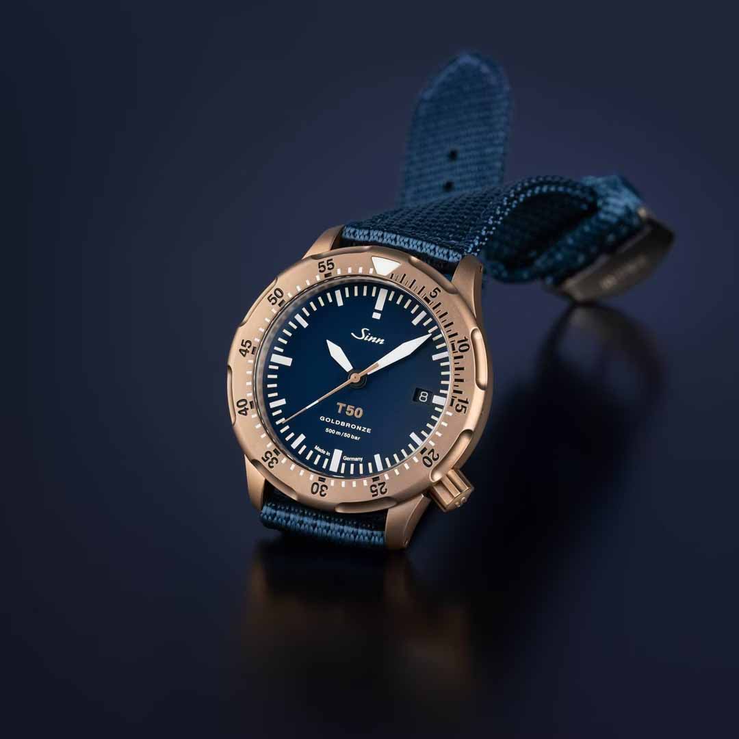 Sinn T50 Goldbronze B