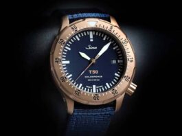 Sinn T50 Goldbronze B